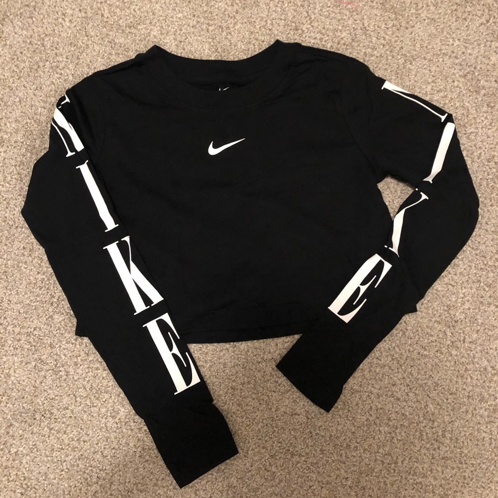 Nike Cropped Longsleeve